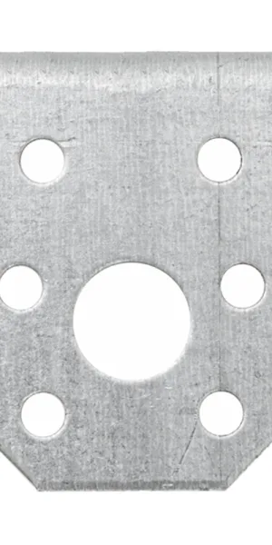 Уголок крепежный оцинкованный 50х50х35х1.8 мм