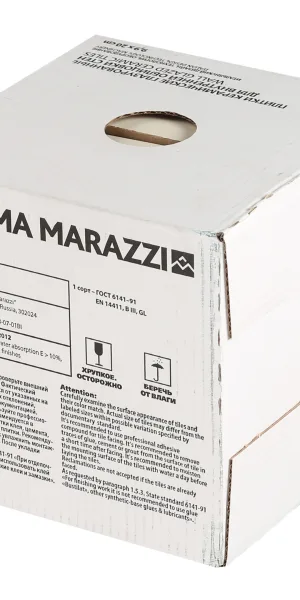 Плитка облицовочная Kerama Marazzi Бланше бежевая грань глянцевая 200х99х9,2 мм (40 шт.=0,792 кв.м)