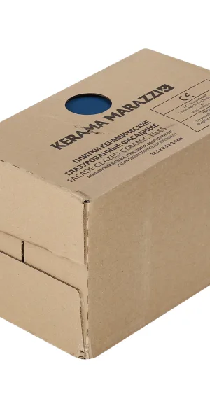 Плитка облицовочная Kerama Marazzi Баттерфляй синяя глянцевая 285х85х9 мм (42 шт.=1,02 кв.м)