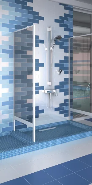 Плитка облицовочная Kerama Marazzi Баттерфляй синяя глянцевая 285х85х9 мм (42 шт.=1,02 кв.м)