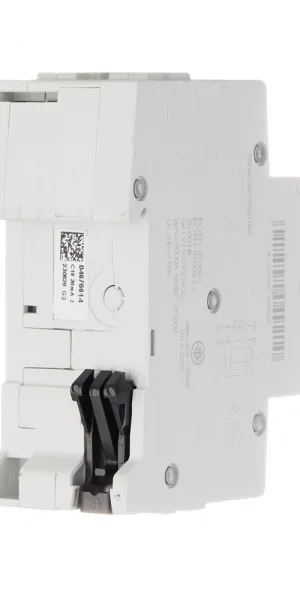 Автомат дифференциальный ABB DS201 16А 1P+N тип AC 30 мА 6 кА (2CSR255080R1164)