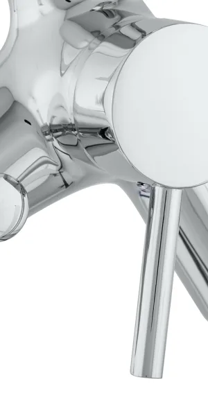 Смеситель для ванны Lavelly Smart хром однорычажный с коротким изливом без лейки (624588)