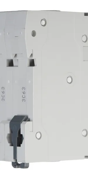 Автоматический выключатель модульный Systeme Electric City9 Set 3P 63А тип C 4,5 кА 400 В (C9F34363)