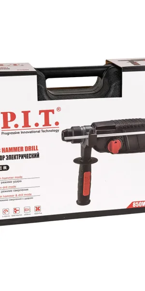Перфоратор электрический P.I.T. PBH24-C 850 Вт 2,4 Дж SDS-plus