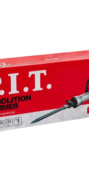 Отбойный молоток электрический P.I.T. GSH65-C4 1700 Вт 42 Дж HEX 30