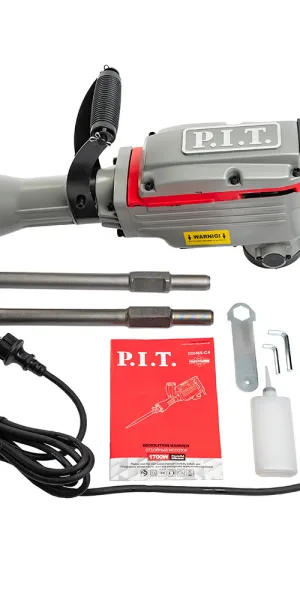 Отбойный молоток электрический P.I.T. GSH65-C4 1700 Вт 42 Дж HEX 30