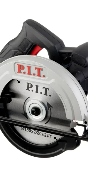 Пила дисковая электрическая P.I.T. PKS185-C4 1200 Вт 185 мм