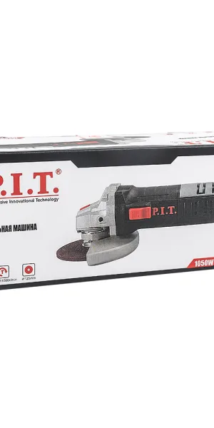 Шлифмашина угловая электрическая P.I.T. PWS125-C6 1000 Вт d125 мм