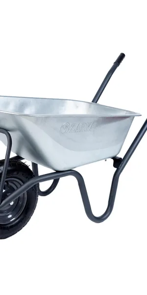Тачка садово-строительная одноколесная Павловская Заря 110 л 180 кг (ТЦ1-М105)