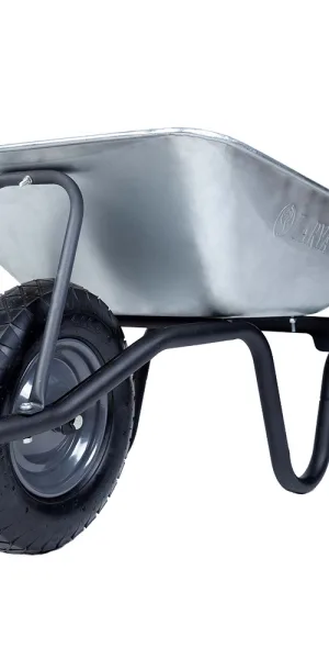 Тачка садово-строительная одноколесная Павловская Заря 75 л 180 кг (ТОР-М75)