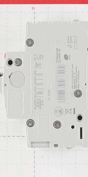 Автоматический выключатель модульный ABB S203 3P 40А тип C 6 кА 400 В (2CDS253001R0404)