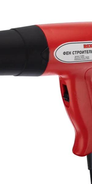 Фен строительный электрический Rexant Standard 1600 Вт (12-0054)