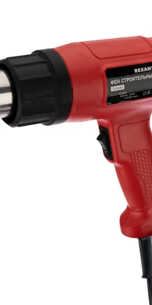 Фен строительный электрический Rexant Compact 1800 Вт (12-0051)