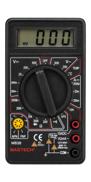 Мультиметр портативный Mastech M838 (13-2004)