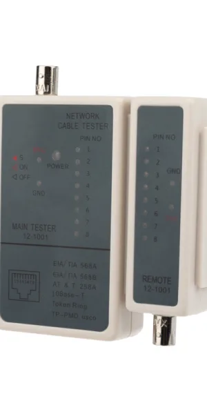 Тестер кабеля Rexant 5248 RJ-45/BNC (12-1001)