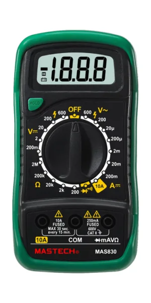 Мультиметр портативный Mastech MAS830 (13-2011)
