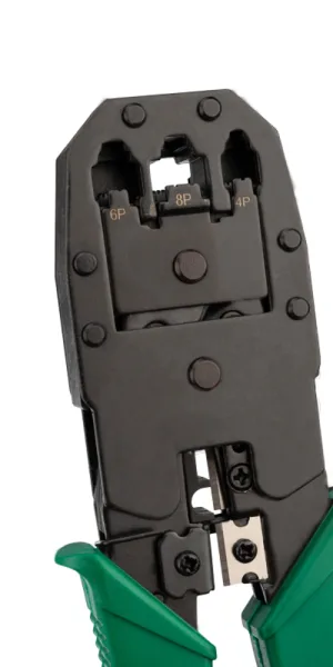 Пресс-клещи Proconnect HT-200 для обжима RJ разъемов 8P8C/6P4C/6P4C/6P2C/4P4C (12-3441-4)