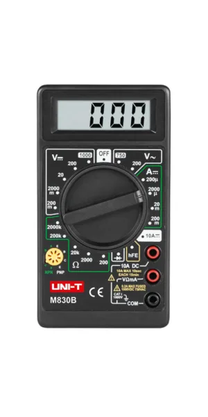 Мультиметр портативный Mastech M830B (13-2001)