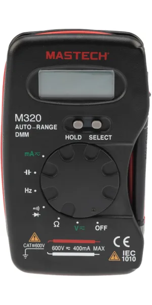 Мультиметр портативный Mastech M320 (13-2009)