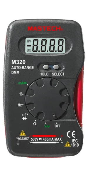 Мультиметр портативный Mastech M320 (13-2009)