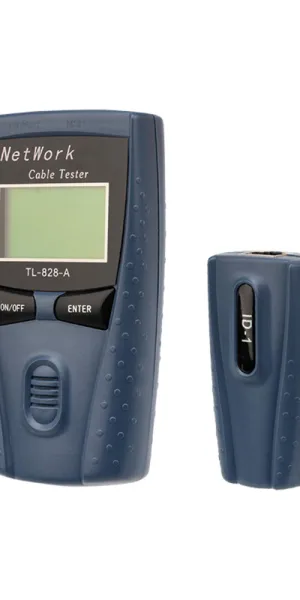 Тестер кабеля Rexant 828 RJ-45 (12-1009)