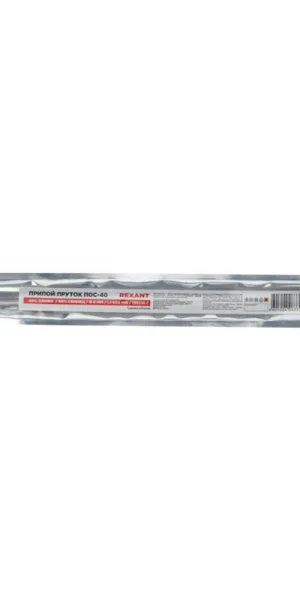 Припой Rexant ПОС-40 d8 Sn60 Pb40 0,4 мм (09-3541)