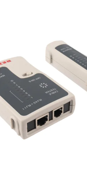 Тестер кабеля Rexant 468 RJ-45/RJ-11 (12-1006)