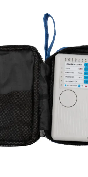 Тестер кабеля Rexant 3468 RJ-45/RJ-11/RJ-12/1394/USB/BNC (12-1003)