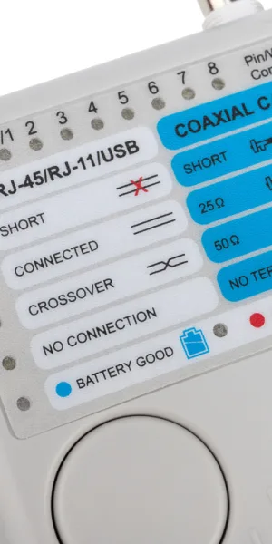 Тестер кабеля Rexant 3468 RJ-45/RJ-11/RJ-12/1394/USB/BNC (12-1003)
