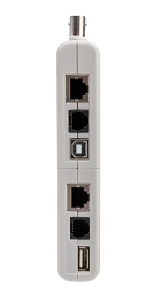 Тестер кабеля Rexant 3468 RJ-45/RJ-11/RJ-12/1394/USB/BNC (12-1003)