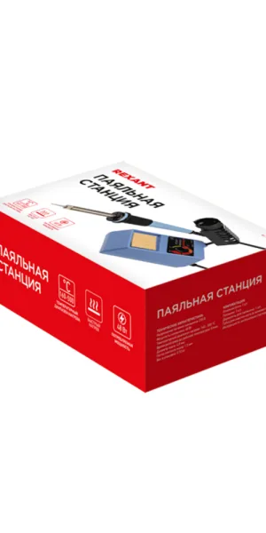 Паяльная станция Rexant R098 48 Вт 230 В 160-480 градусов (12-0151)