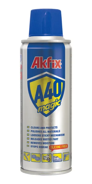 Смазка Akfix A-40 аэрозоль 400 мл