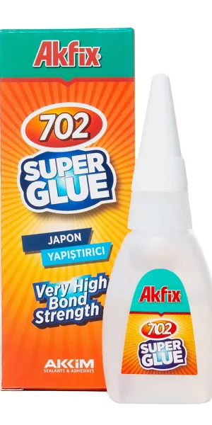 Клей Akfix 702 секундный прозрачный 50 г