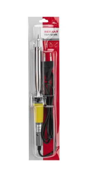 Паяльник электрический Rexant Мастер 80 Вт 230 В (12-0125)