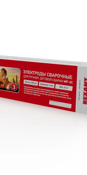 Сварочные электроды Rexant МР-3 d3 мм 5 кг (11-0951)