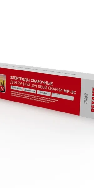 Сварочные электроды Rexant МР-3 d4 мм 5 кг (11-0953)