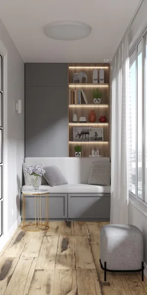 Керамогранит Lavelly Rustic Wood бежевый матовый 1200х600х8,5 мм (2 шт.=1,44 кв.м)