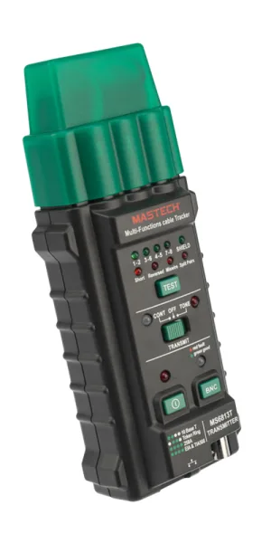Тестер индикаторный Mastech MS6813 для обнаружения скрытой проводки (13-1221)