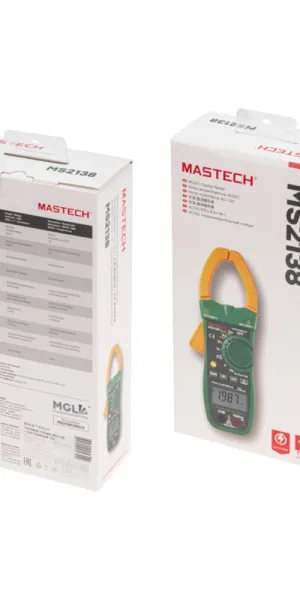 Клещи токовые Mastech MS2138 (13-1311)