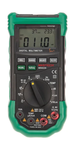 Мультиметр портативный Mastech MS8229 (13-2029)