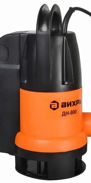 Насос дренажный Вихрь ДН-900 для грязной воды 258 л/мин (68/2/3)