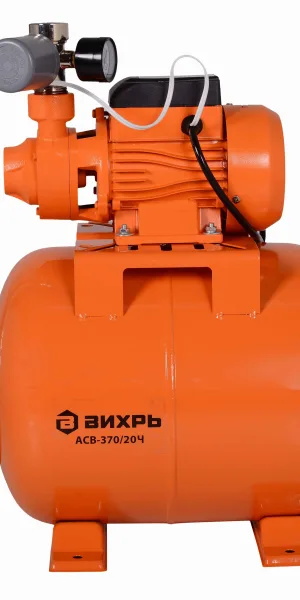 Насосная станция Вихрь АСВ- 370/20Ч 45 л/мин (68/1/10)