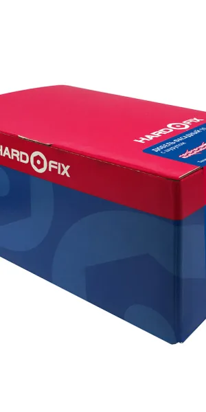 Дюбель фасадный Hard-Fix с шурупом шестигранная головка 10х80 мм коррозионностойкий (50 шт.)