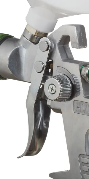 Краскопульт пневматический Pegas Pneumatic HVLP827 1/4 0,6 л (2725)