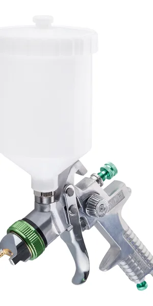Краскопульт пневматический Pegas Pneumatic HVLP827 1/4 0,6 л (2725)