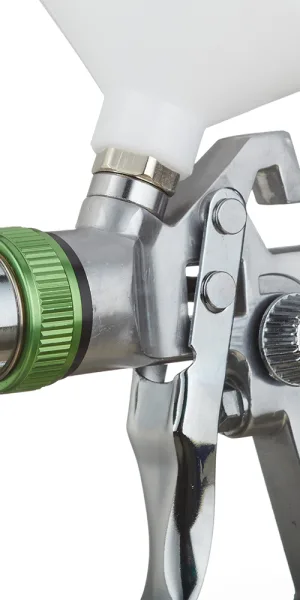 Краскопульт пневматический Pegas Pneumatic HVLP827 1/4 0,6 л (2725)