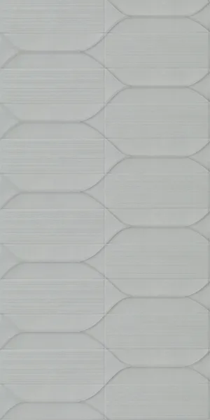 Керамогранит Lavelly Hexagon Relief светло-серый матовый 1200х600х8,5 мм (2 шт.=1,44 кв.м)