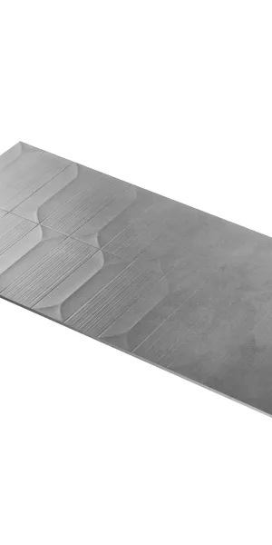 Керамогранит Lavelly Hexagon Relief темно-серый матовый 1200х600х8,5 мм (2 шт.=1,44 кв.м)