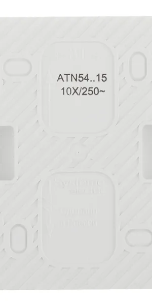 Выключатель Systeme Electric AtlasDesign Profi54 одноклавишный накладной белый (ATN540115)