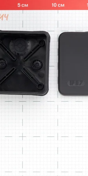 Коробка распределительная 80х80х40 мм IP67 Greenel (GE42435-05)
